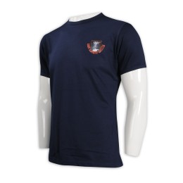 T933 設計淨色T恤 修身 靶場武器訓練 T恤製衣廠      寶藍色  男生 短 t T933 設計淨色T恤 修身 靶場武器訓練 T恤製衣廠      寶藍色  男生 短 t